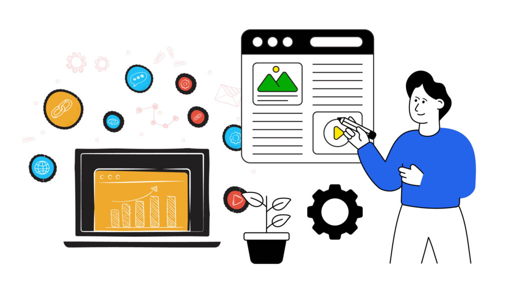 Planning SEO and content strategy