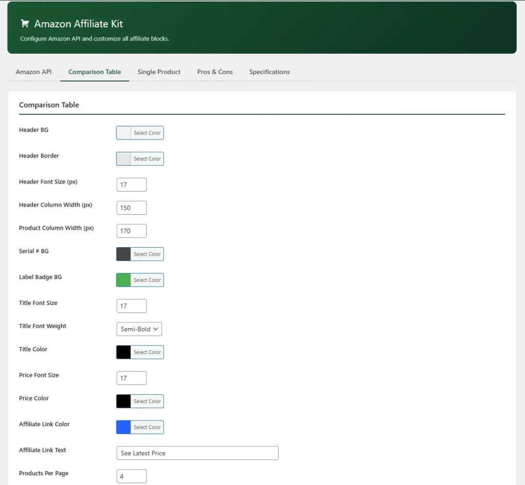 Centralized Dashboard