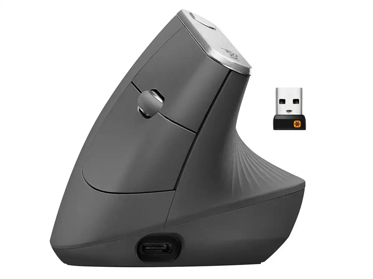 Logitech MX Vertical Wireless Mouse